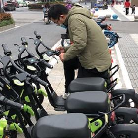 共享电单车在停车点内停不了车？